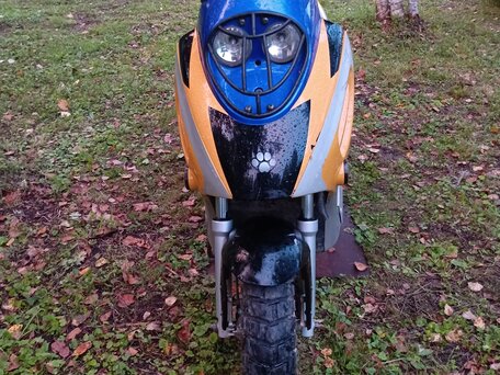 2016 Irbis RX 50, синий, 45000 рублей, вид 2