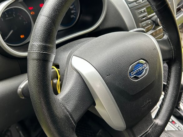 2015 Datsun mi-DO, белый, 310000 рублей - вид 11