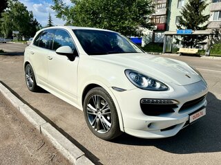 2010 Porsche Cayenne S II (958), белый, 2150000 рублей, вид 4