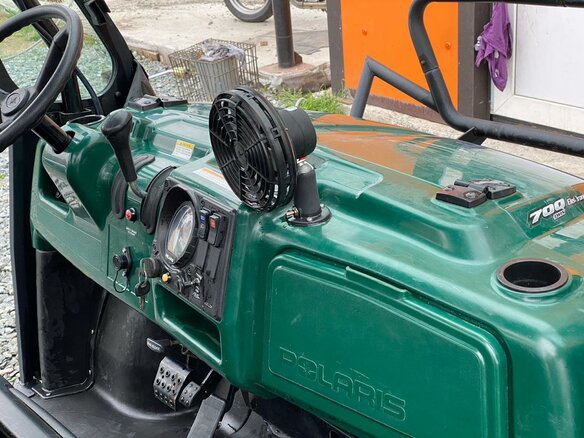 2006 Polaris Ranger 6x6, зелёный - вид 8