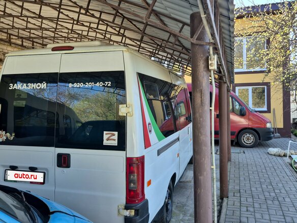 2010 Fiat Professional Ducato, белый, 980000 рублей - вид 4