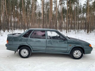 2011 Lada (ВАЗ) 2115, зелёный, 267000 рублей, вид 5