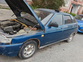 2004 Lada (ВАЗ) 2112, синий, 50000 рублей, вид 2