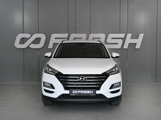 2018 Hyundai Tucson III Рестайлинг, белый, 2345000 рублей, вид 3