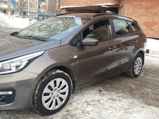 2012 Kia Ceed II, коричневый, 800000 рублей, вид 5