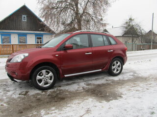 2008 Renault Koleos I, красный, 641656 рублей, вид 4