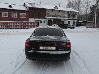 2002 Audi A6 II (C5) Рестайлинг, чёрный, 696000 рублей, вид 3
