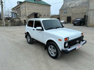 2021 Lada (ВАЗ) 2121 (4x4) I Рестайлинг (2020), белый, 870000 рублей, вид 3
