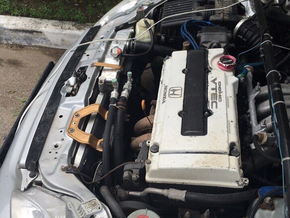 1999 Honda Civic VI, серебристый - вид 1