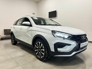 2026 Lada (ВАЗ) Vesta SW Cross I Рестайлинг (NG), белый, 2238000 рублей, вид 3