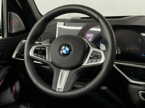 2025 BMW X5 30d IV (G05/G18) Рестайлинг, серый - вид 12