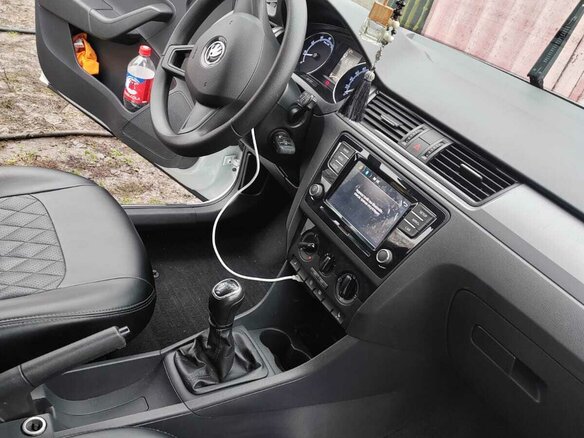 2019 Skoda Rapid I Рестайлинг, белый, 910000 рублей - вид 7
