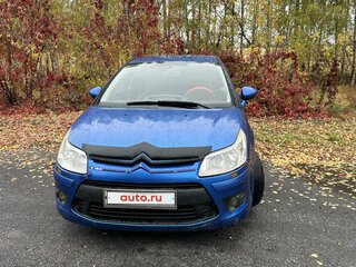 2010 Citroen C4 I Рестайлинг, синий, 350000 рублей, вид 2