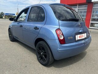 2007 Nissan Micra III (K12), синий, 620000 рублей, вид 4