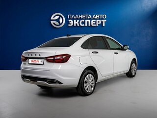 2023 Lada (ВАЗ) Vesta I Рестайлинг (NG), белый, 1080000 рублей, вид 4