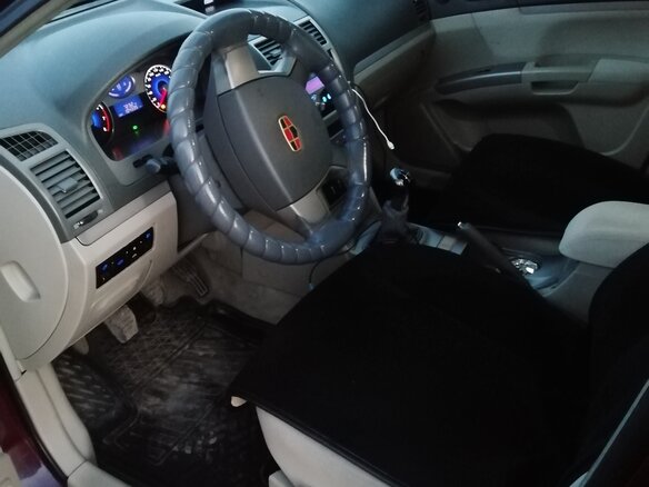 2012 Geely Emgrand, красный - вид 10