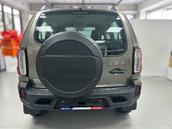 2026 Lada (ВАЗ) Niva Travel I Рестайлинг, коричневый, 1623000 рублей - вид 4