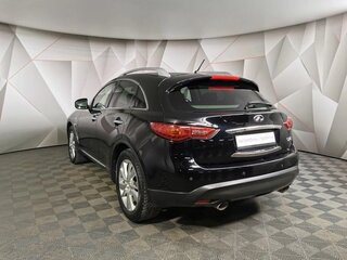 2017 Infiniti QX70, чёрный, 3400000 рублей, вид 4
