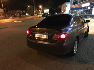 2012 Toyota Corolla X (E140, E150) Рестайлинг, серый, 970000 рублей, вид 3