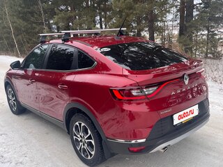 2020 Renault Arkana I, красный, 1650000 рублей, вид 5