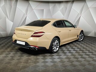 2021 Genesis G70 I Рестайлинг, серый, 3095000 рублей, вид 2