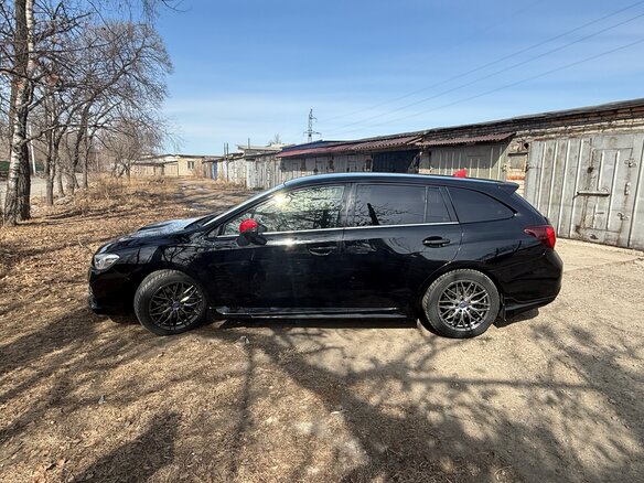 2015 Subaru Levorg I, чёрный, 1390000 рублей - вид 8