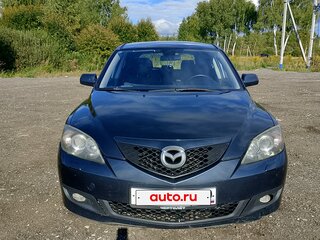 2008 Mazda 3 I (BK) Рестайлинг, серый, 555555 рублей, вид 2