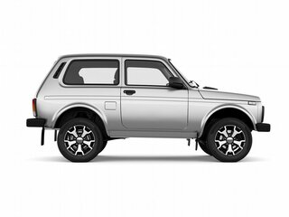 2026 Lada (ВАЗ) Niva Legend I Рестайлинг, серебристый, 1385000 рублей, вид 5