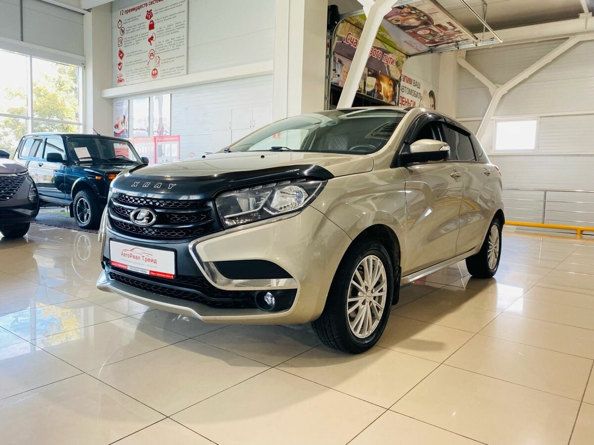 Открыть фотографии: Lada (ВАЗ) XRAY I