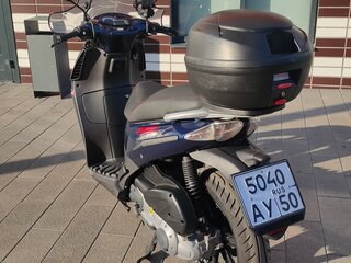 2008 Derbi Rambla, синий, 170000 рублей, вид 2
