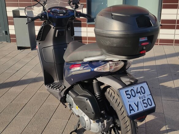 2008 Derbi Rambla, синий, 170000 рублей - вид 1