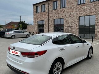 2016 Kia Optima IV, белый, 1100000 рублей, вид 2