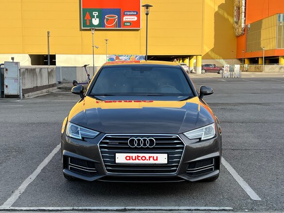 2016 Audi A4 V (B9), коричневый, 2200000 рублей - вид 4