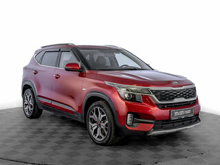 2021 Kia Seltos I, красный, 1970000 рублей, вид 3