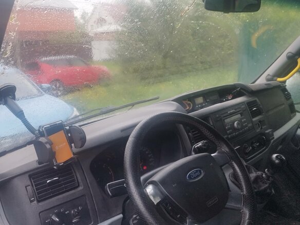 2008 Ford Transit, серебристый, 600000 рублей - вид 5