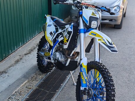 2019 Avantis Enduro 250, белый, 170000 рублей, вид 2