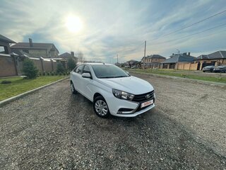 2021 Lada (ВАЗ) Vesta I, белый, 1350000 рублей, вид 3