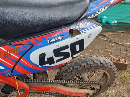 2020 Pitster Pro LX5 140, красный, 65000 рублей, вид 3