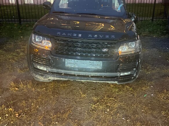 2013 Land Rover Range Rover IV, чёрный - вид 6