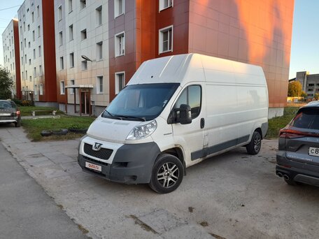 2008 Peugeot Boxer, белый, 600000 рублей, вид 1