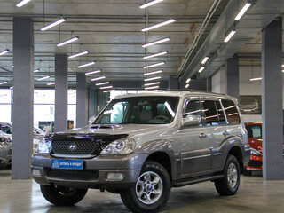 2005 Hyundai Terracan I Рестайлинг, серый, 920000 рублей, вид 1