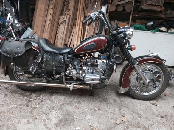 1985 Днепр MT-10, чёрный, 250000 рублей - вид 3