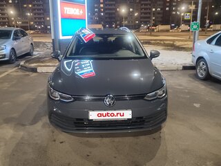 2021 Volkswagen Golf VIII, серый, 3100000 рублей, вид 1