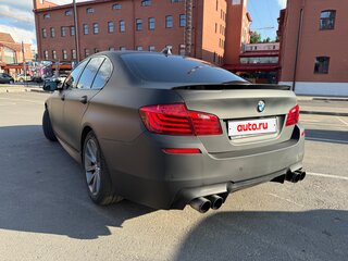2013 BMW 5 серии 528i xDrive VI (F10/F11/F07) Рестайлинг, чёрный, 2200000 рублей, вид 5