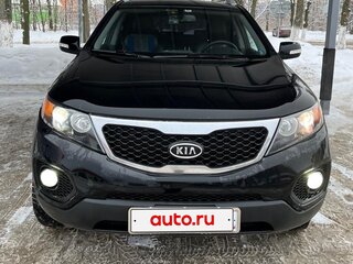 2010 Kia Sorento II, чёрный, 980000 рублей, вид 1