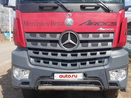 2020 Mercedes-Benz Arocs, красный, 11000000 рублей, вид 1
