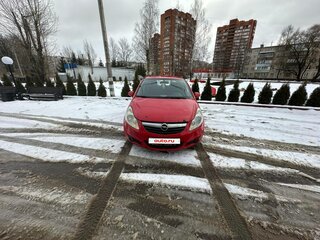 2008 Opel Corsa D, красный, 220000 рублей, вид 2