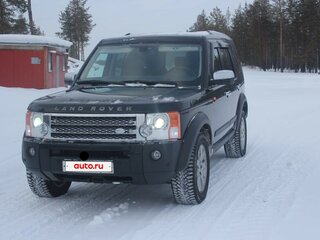 2007 Land Rover Discovery III, чёрный, 2555000 рублей, вид 5