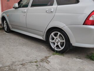 2009 Lada (ВАЗ) Priora I, серебристый, 550000 рублей, вид 4