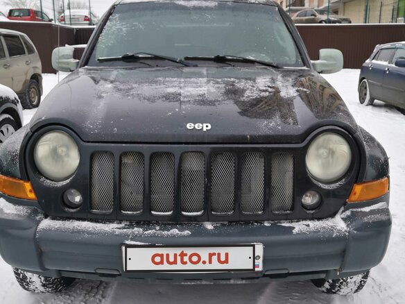 2005 Jeep Liberty (North America) I, чёрный